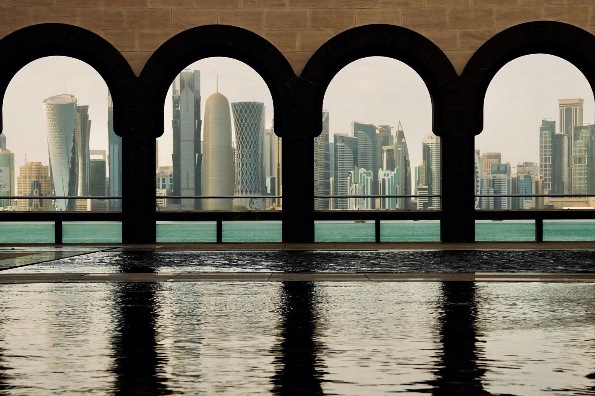 Saraya Palace Hotel Doha Dış mekan fotoğraf