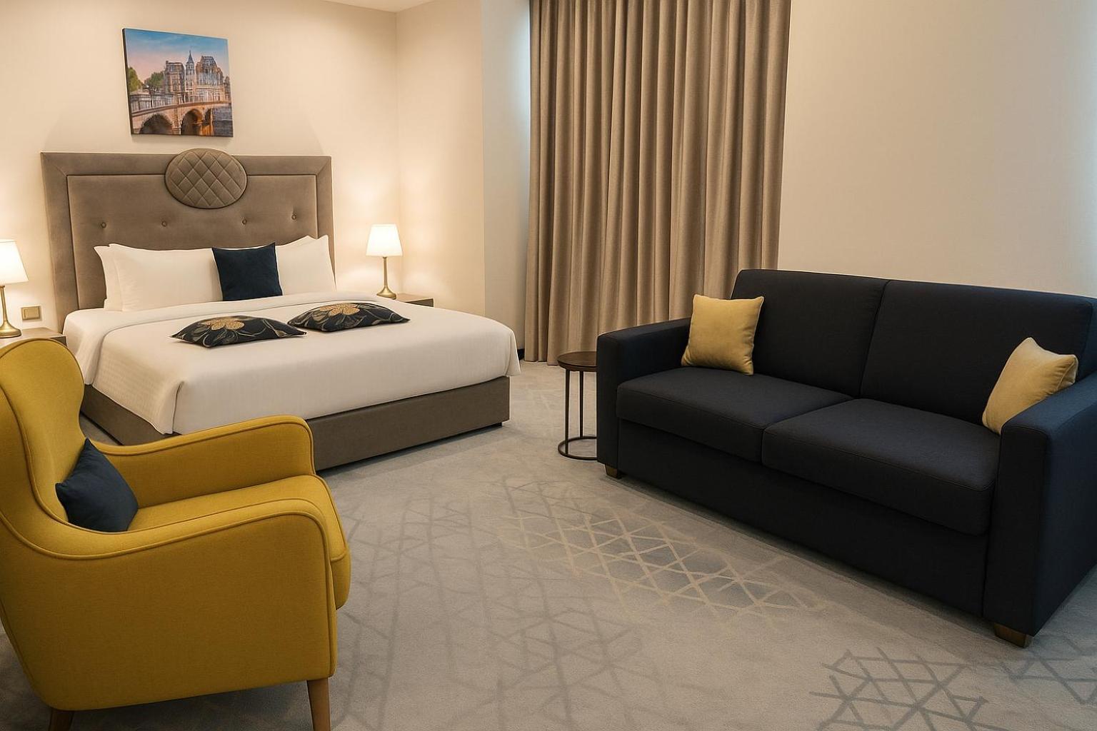 Saraya Palace Hotel Doha Dış mekan fotoğraf